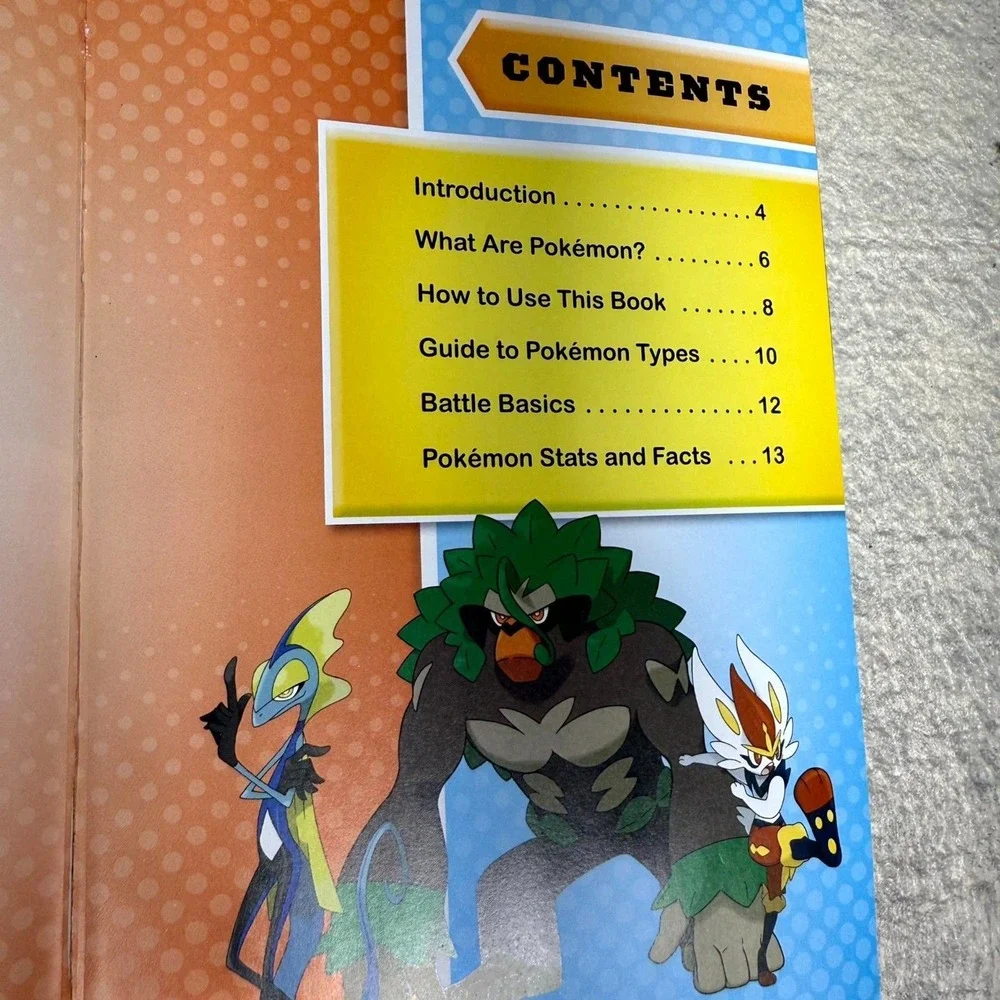 Pokemon before you